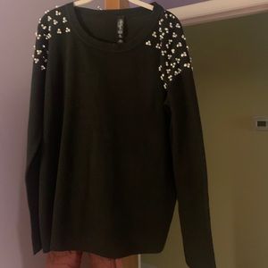 Pretty Little Liars by Aeropostale Black Sweater